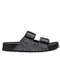 Melissa - Melissa Cozy M-Lover Slide Denim 36146 - Preto - variação: - Preto
