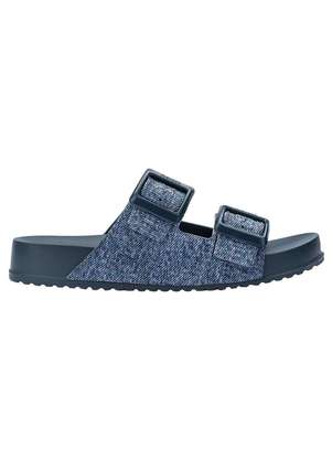 Melissa Cozy M-Lover Slide Denim 36146 - MELISSA