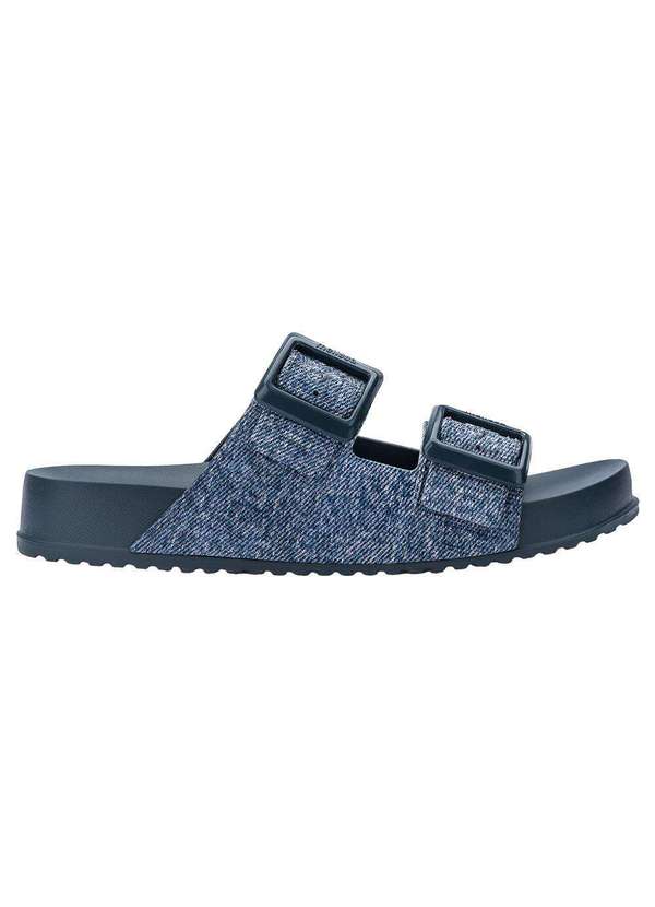 Melissa - Melissa Cozy M-Lover Slide Denim 36146 - Jeans