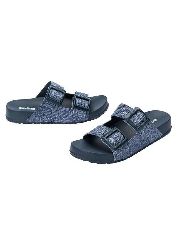 Melissa - Melissa Cozy M-Lover Slide Denim 36146 - Jeans 2
