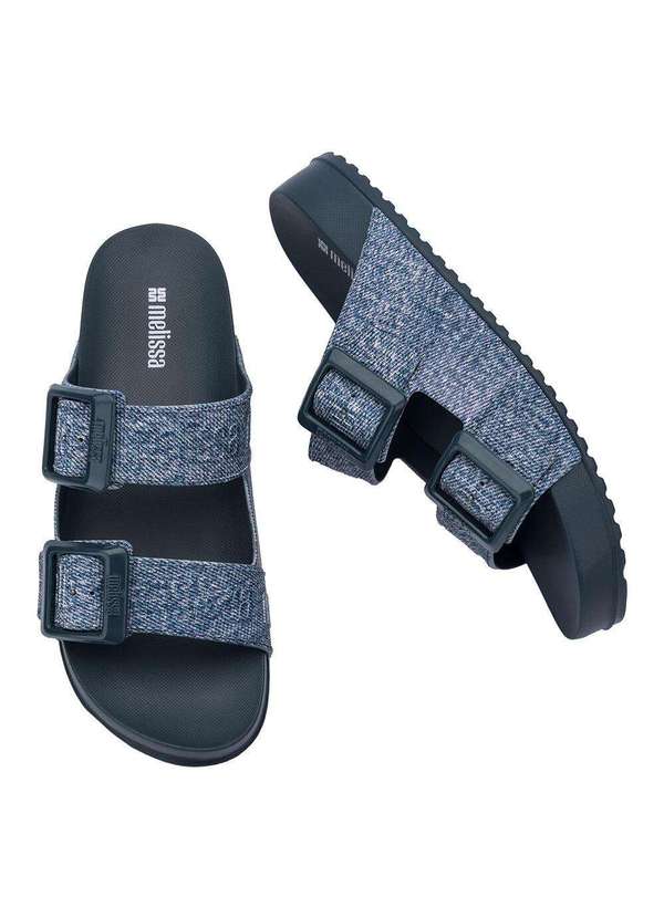 Melissa - Melissa Cozy M-Lover Slide Denim 36146 - Jeans 3