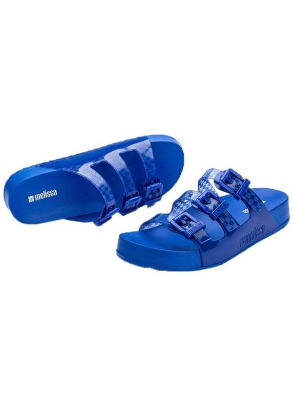 Melissa - Melissa Cozy Stripes 35943 Azul 2