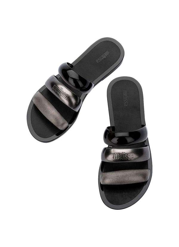 Melissa - Melissa Eclipse Slide 35998 Preto/Grafite 4