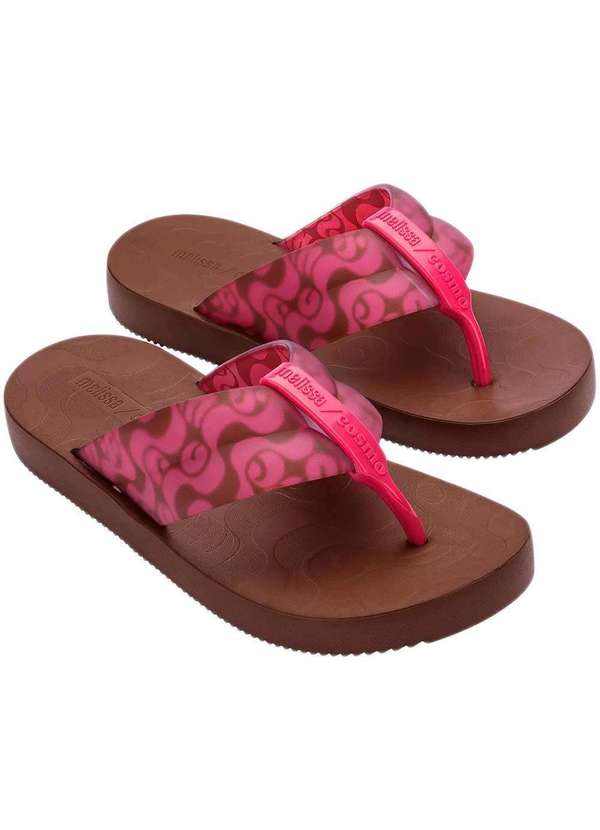 Melissa - Melissa Flip Flop Orla  Cosmo 35713 - Chocolate