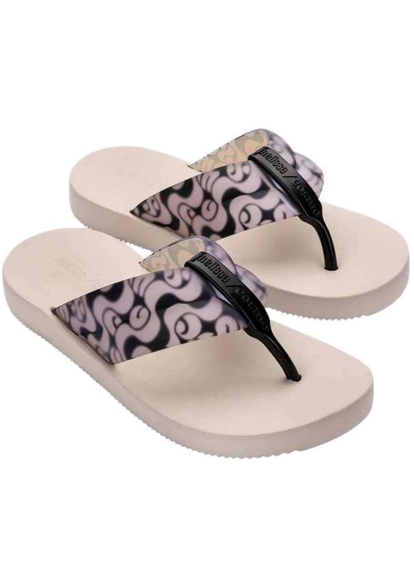 Melissa - Melissa Flip Flop Orla Cosmo 35713 - Bege