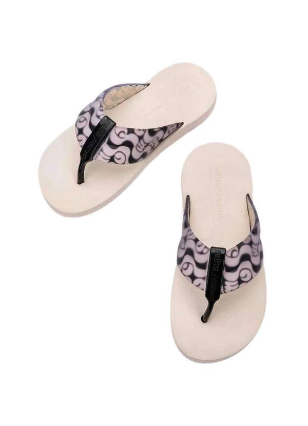 Melissa - Melissa Flip Flop Orla Cosmo 35713 - Bege 4