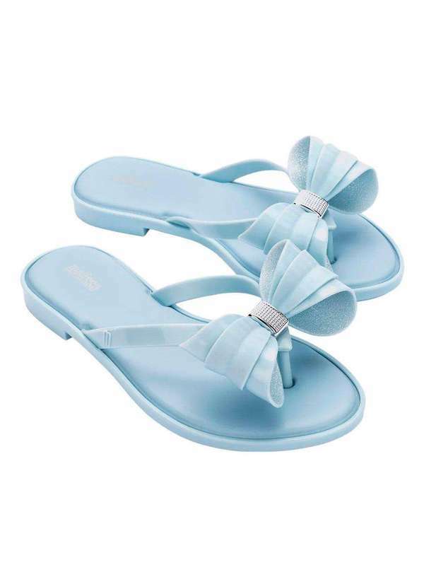 Melissa - Melissa Flip Flop Slim 35748 - Azul