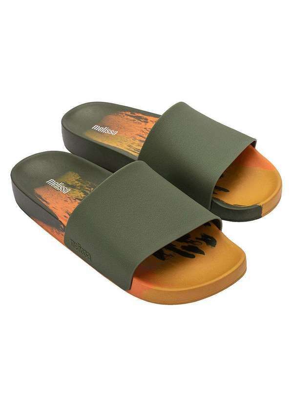 Melissa - Melissa Flowing Slide 35731 - Verde