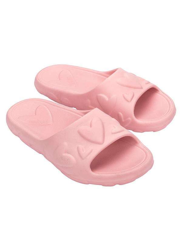 Melissa - Melissa Free Heart Slide 33852 - Rosa
