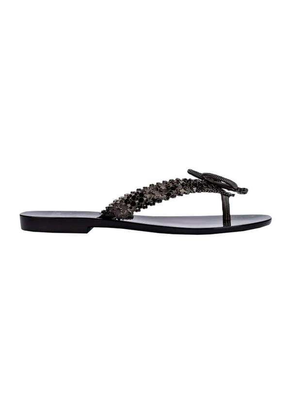 Melissa - Melissa Harmonic Chrome  Disney 100 35754 - Preto 2