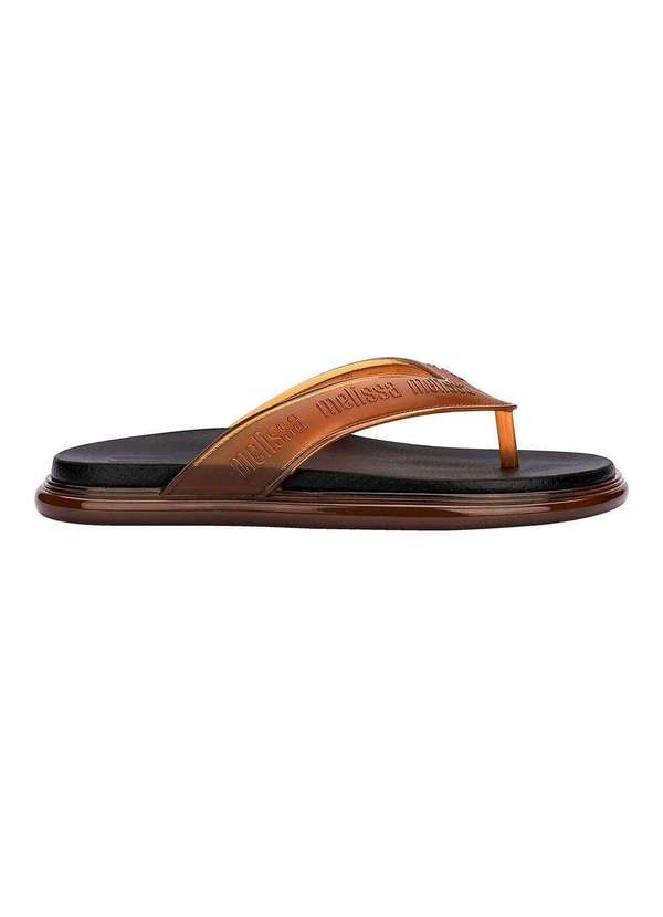 Melissa - Melissa M-Lover Plus Flip Flop 35811 - Café/Preto 2