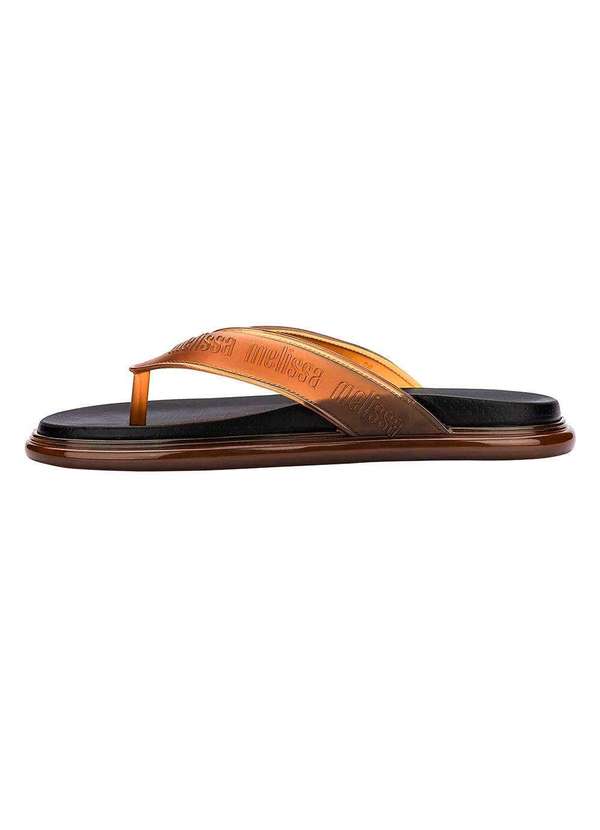 Melissa - Melissa M-Lover Plus Flip Flop 35811 - Café/Preto 3