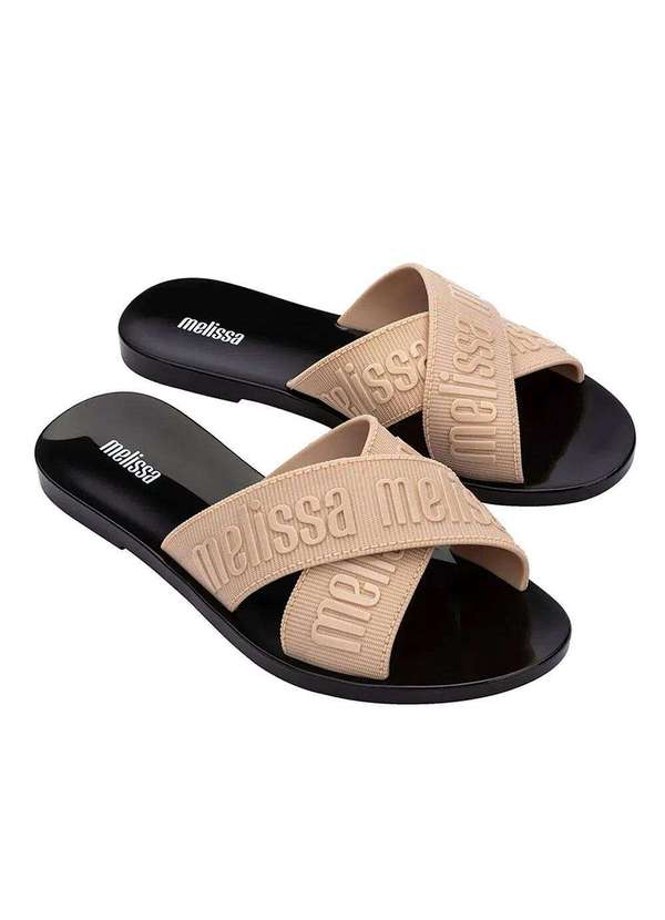 Melissa - Melissa M-Lover Slide 35740 Bege/Preto