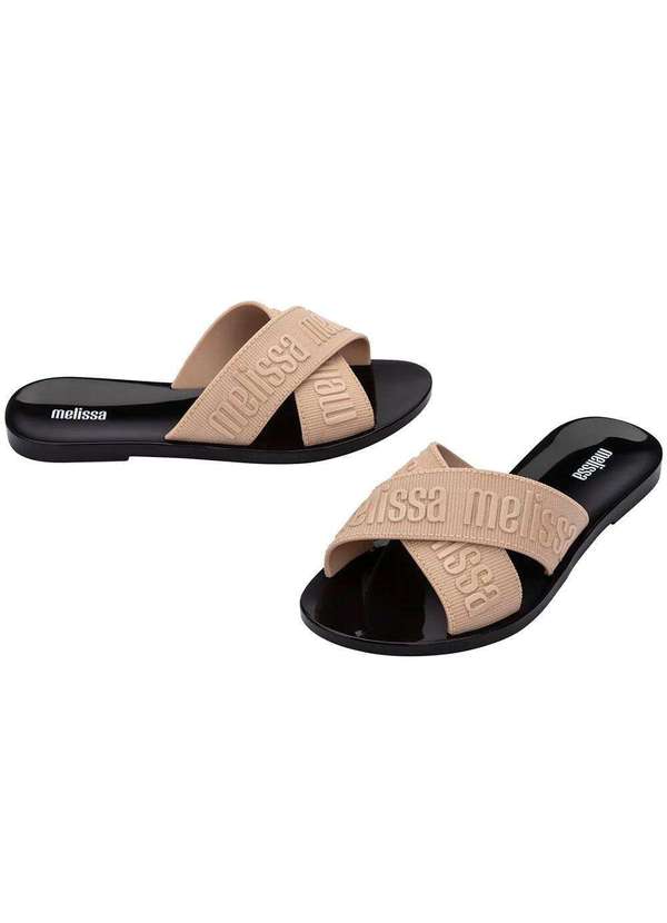 Melissa - Melissa M-Lover Slide 35740 Bege/Preto 2