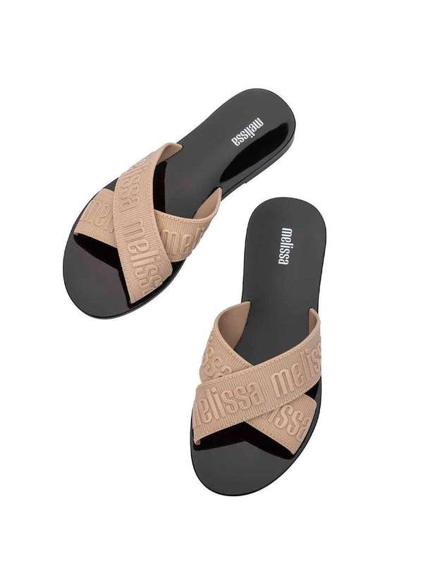 Melissa - Melissa M-Lover Slide 35740 Bege/Preto 4