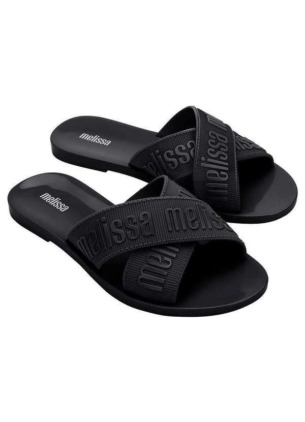 Melissa - Melissa M-Lover Slide 35740 - Preto