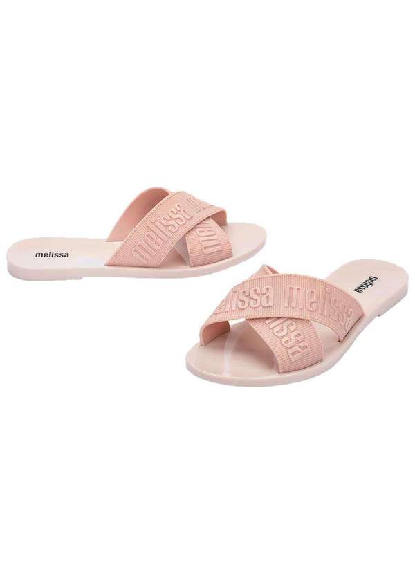 Melissa - Melissa M-Lover Slide 35740 Bege/Rosa 4