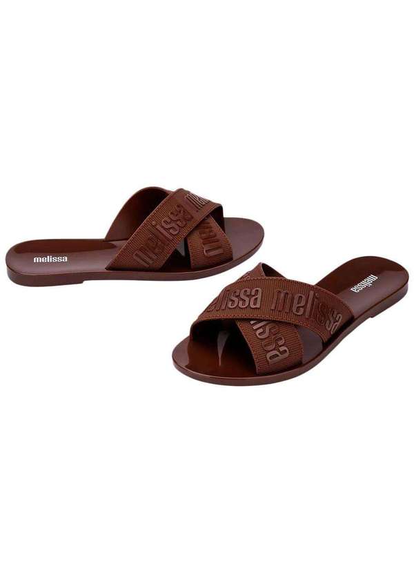 Melissa - Melissa M-Lover Slide 35740 Marrom 3