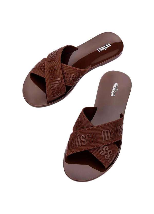 Melissa - Melissa M-Lover Slide 35740 Marrom 4