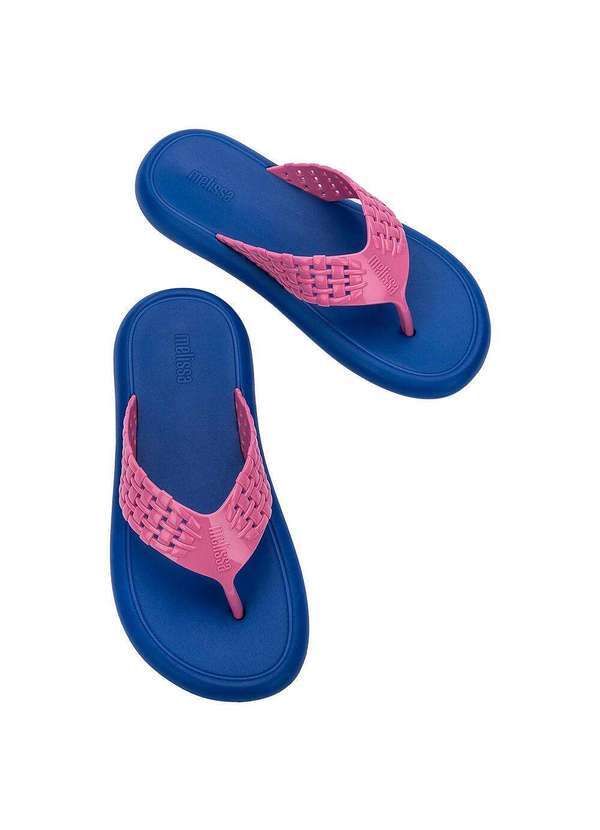 Melissa - Melissa Possession Flip Flop 35786 - Azul/Rosa
