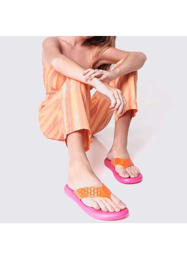 Melissa - Melissa Possession Flip Flop 35786 - Rosa 2