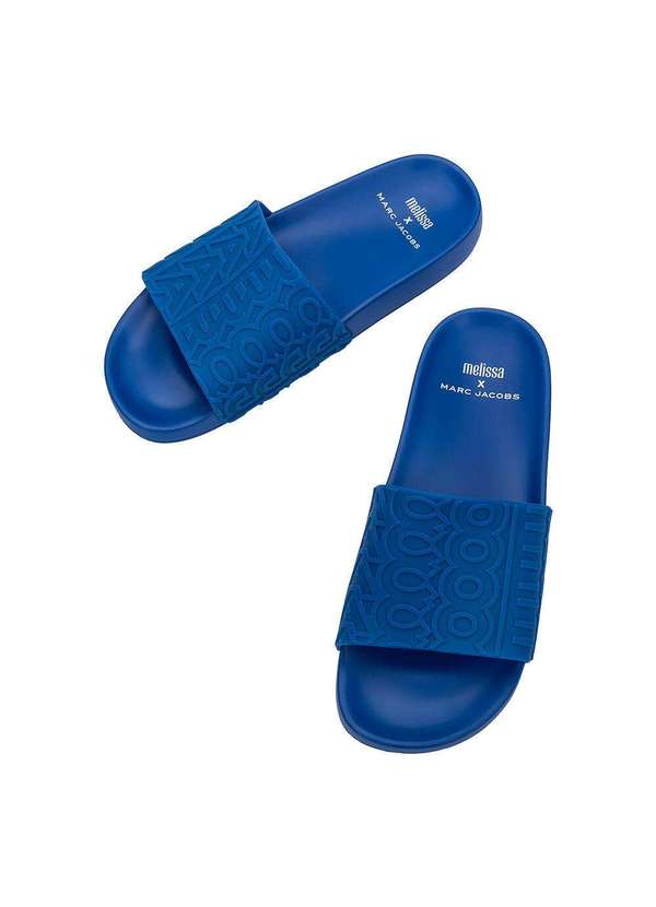 Melissa - Melissa Slide Marc Jacobs 33967 - Azul