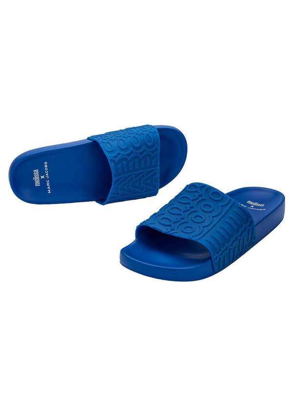 Melissa Slide Marc Jacobs 33967 - Azul - Clovis Calcados