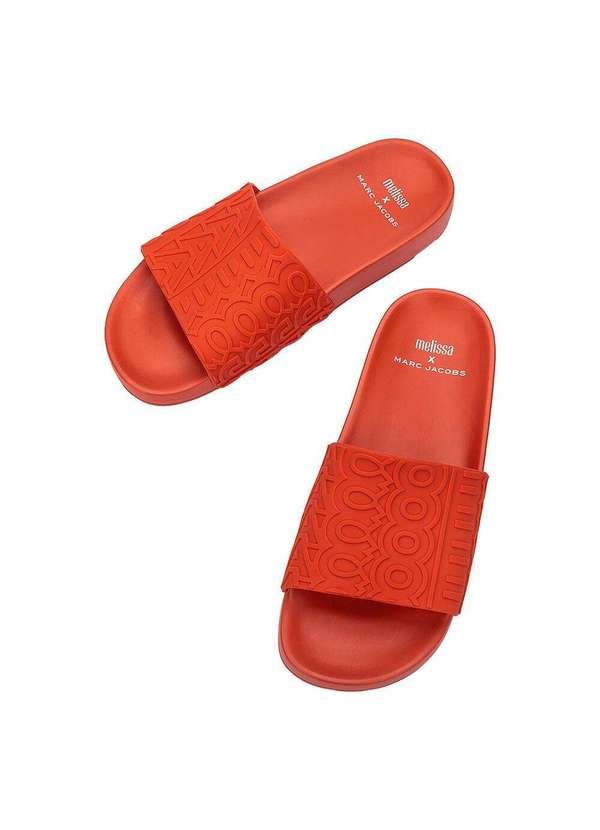 Melissa - Melissa Slide  Marc Jacobs 33967 - Laranja