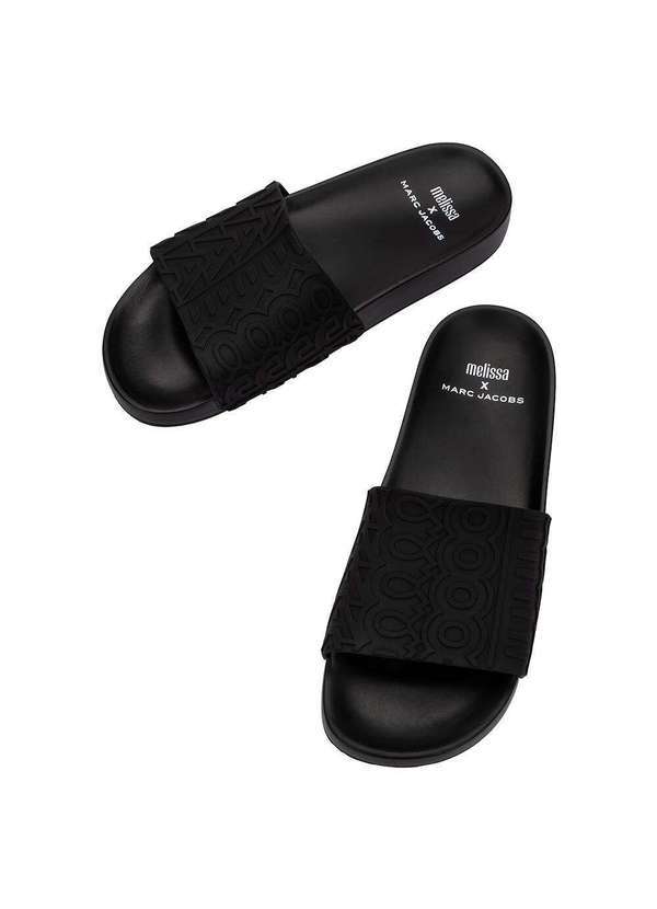 Melissa - Melissa Slide  Marc Jacobs 33967 - Preto