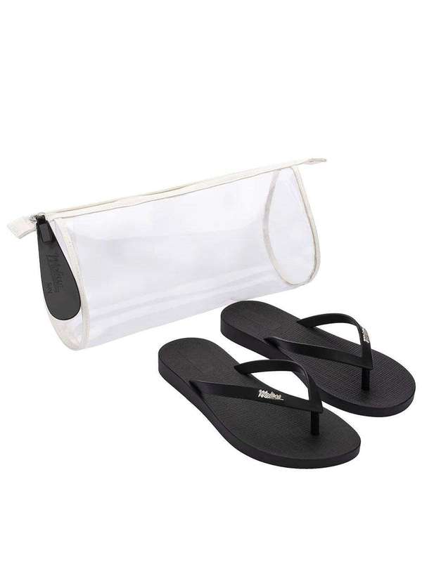 Melissa - Melissa Sun Shimmer 33902 - Preto