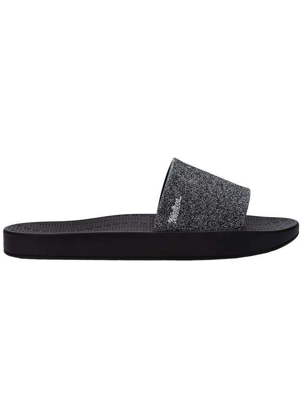 Melissa - Melissa Sun Sunset Ii 36082 Preto/Glitter