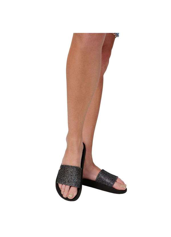 Melissa - Melissa Sun Sunset Ii 36082 Preto/Glitter 2