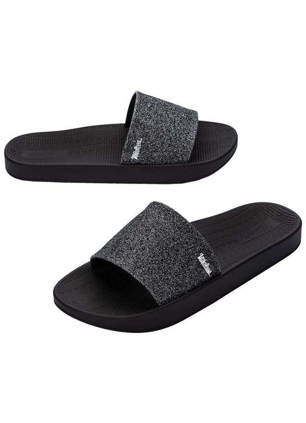 Melissa - Melissa Sun Sunset Ii 36082 Preto/Glitter 3