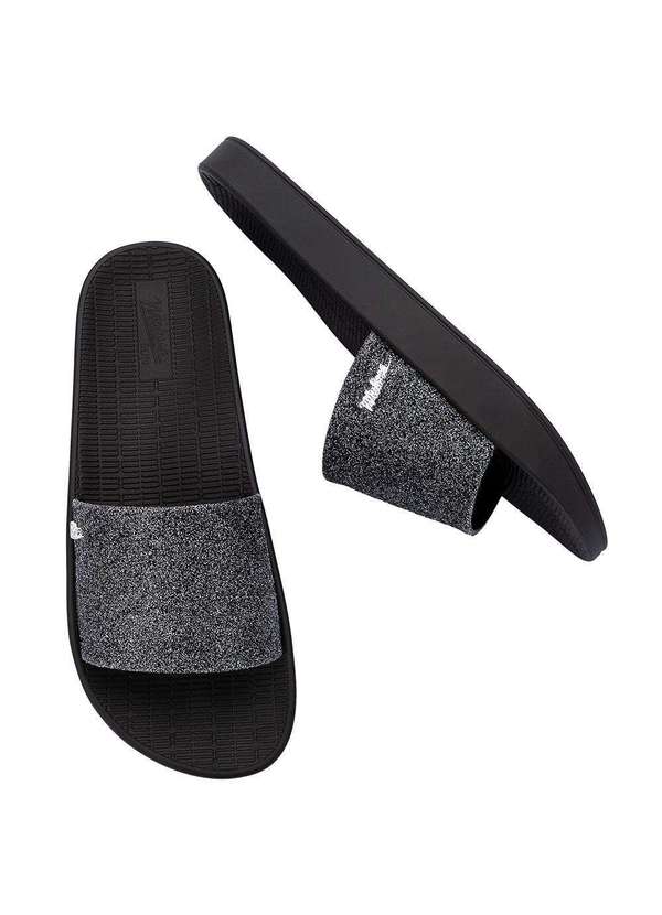 Melissa - Melissa Sun Sunset Ii 36082 Preto/Glitter 4