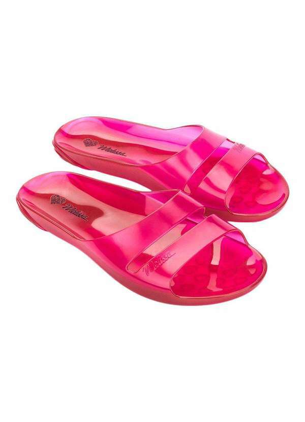 Melissa - Melissa The Real Jelly Slide 33646 - Pink