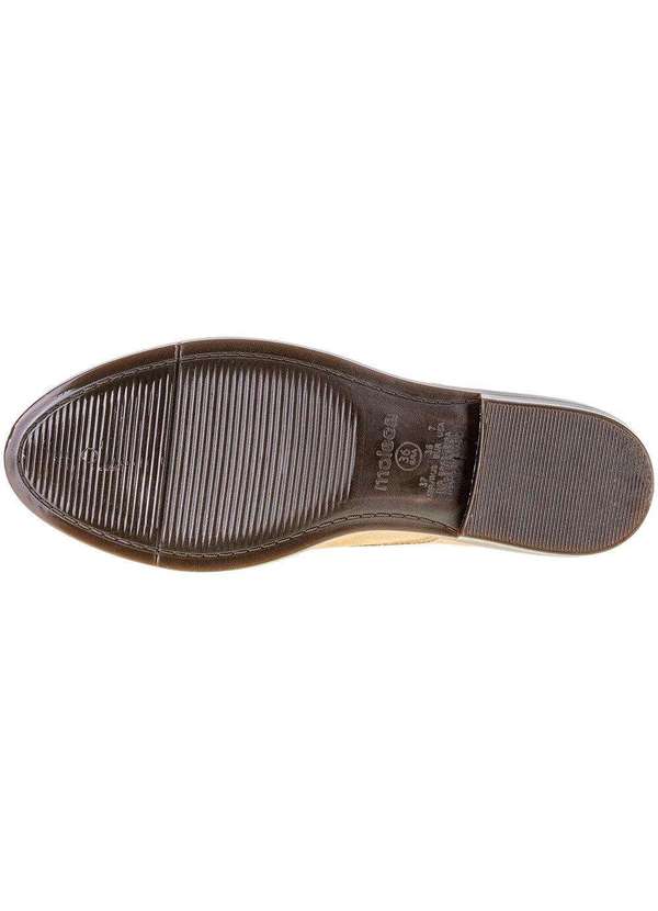 Moleca - Sapato Feminino Moleca - 5621215 - Bege 4