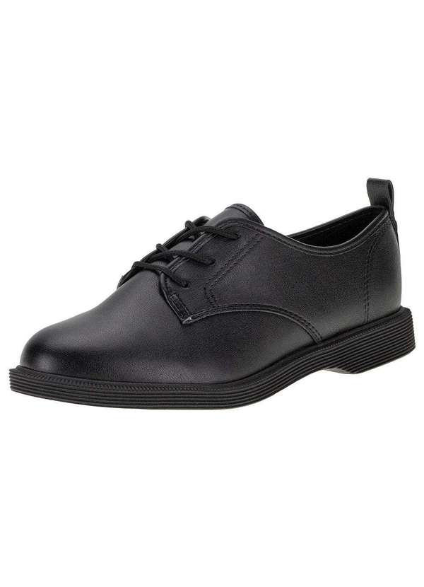 Moleca - Sapato Feminino Oxford Moleca - 5666107 - Preto