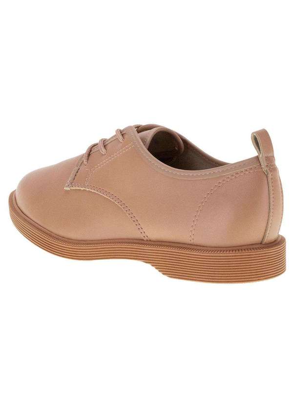 Moleca - Sapato Feminino Oxford Moleca - 5666107 - Salmão 3