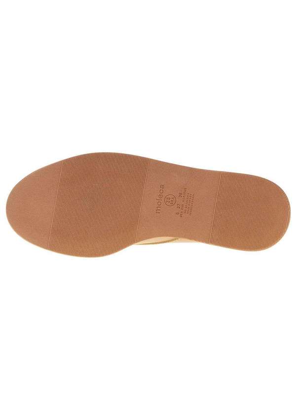 Moleca - Sapato Feminino Oxford Moleca - 5666107 - Salmão 4