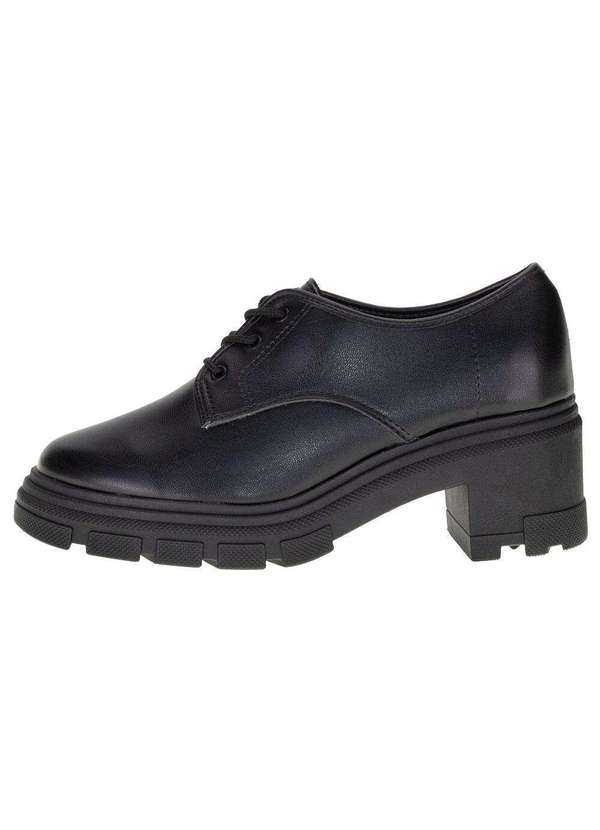 Moleca - Sapato Feminino Oxford Moleca - 5777102 - Preto 2