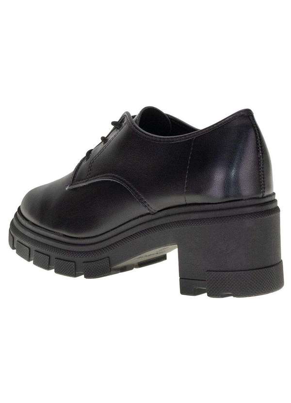 Moleca - Sapato Feminino Oxford Moleca - 5777102 - Preto 3