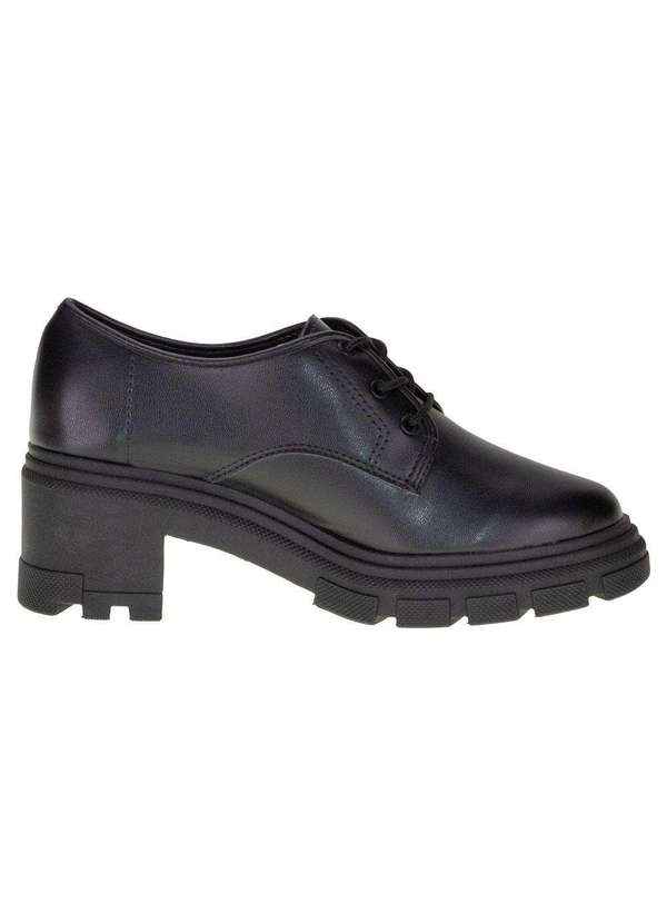 Moleca - Sapato Feminino Oxford Moleca - 5777102 - Preto 5