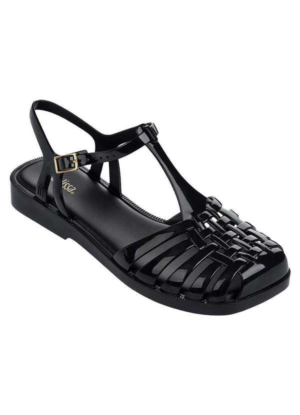Melissa - Melissa Aranha Quadrada 31953 - Preto 01