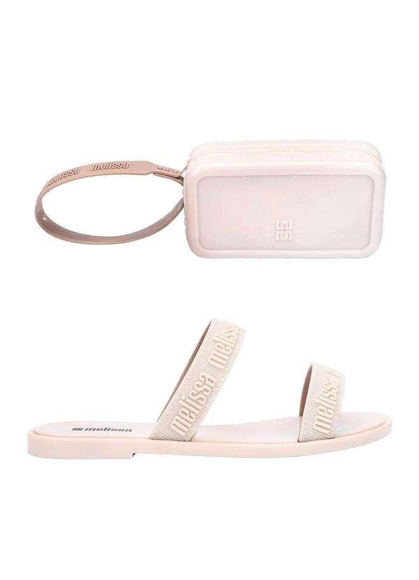 Melissa - Melissa  Bolsa Duo M Lover 36628 Natural 3