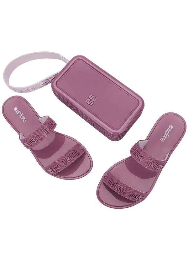 Melissa - Melissa Bolsa Duo M Lover 36628 Lilás