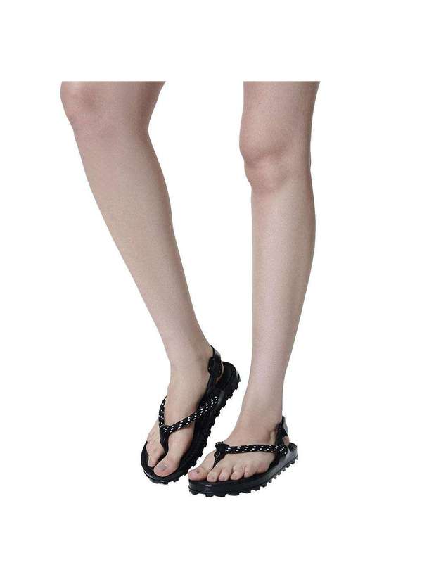 Melissa - Melissa Bond Sandal 36733 Preto/Branco 2