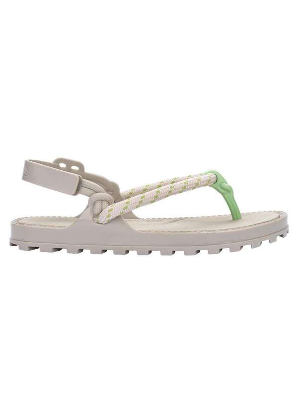 Melissa - Melissa Bond Sandal 36733 Bege/Verde 3
