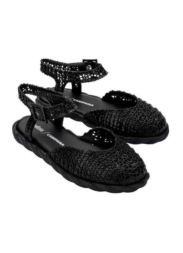 Melissa - Melissa Campana Papel Espadrille 33900 - Preto 1