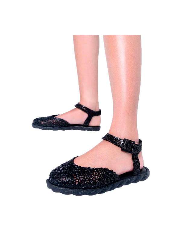 Melissa - Melissa Campana Papel Espadrille 33900 - Preto 2