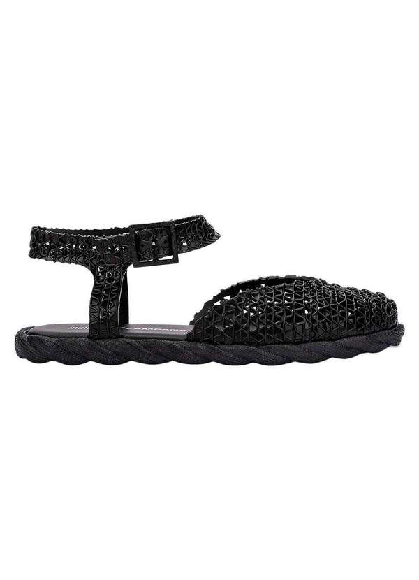 Melissa - Melissa Campana Papel Espadrille 33900 - Preto 3